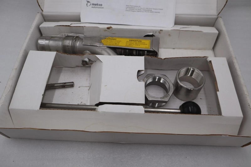 Metso NOVE M 2 Consistency Sampler Valve M800136 USED UNIT STOCK 5577A