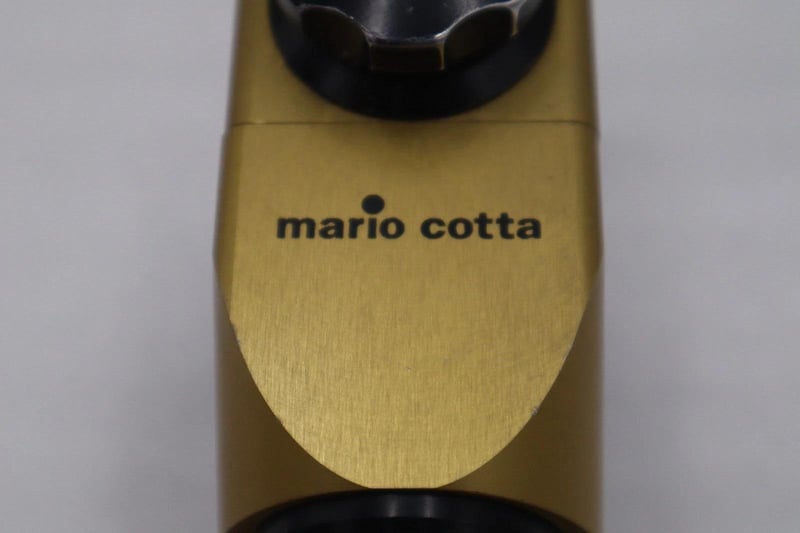 Mario Cotta 45 880 CB Gold Pneumatic Shear Knife Holder STOCK S-131-A
