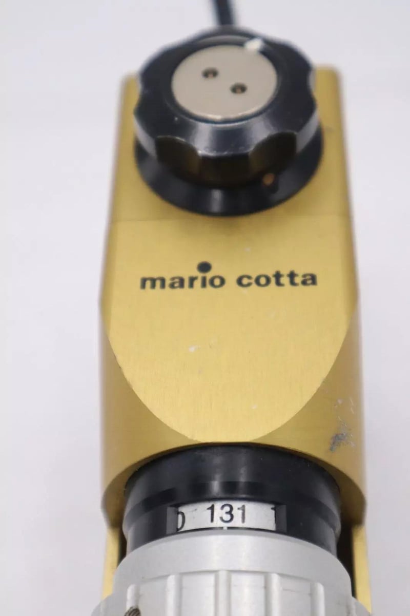 Mario Cotta 45 880 CB Gold Pneumatic Shear Knife Holder STOCK S-127-A