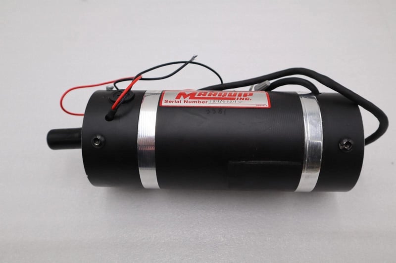 NEW Marquip P/N: 9634008 SERIAL 3381/6350132 MOTOR STOCK 5871