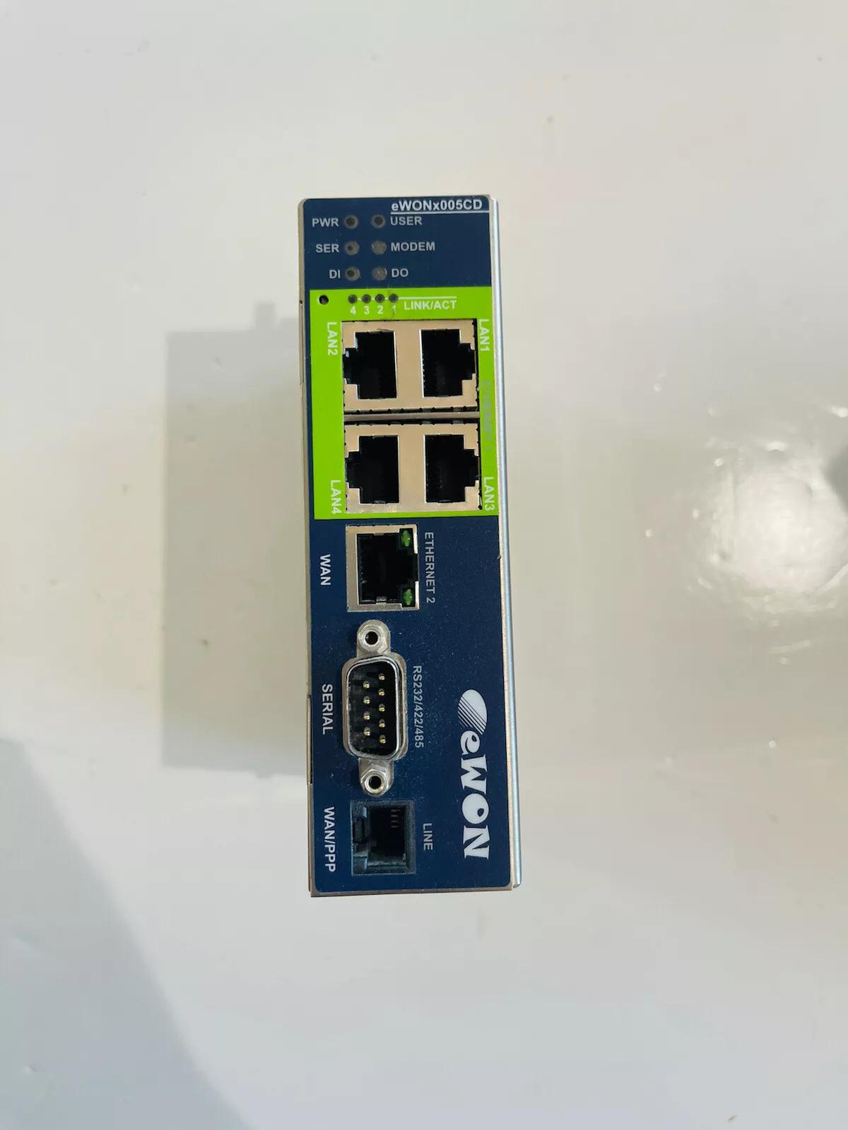 Ewon Router Angola eWON Global Industrial LAN/Modem Router, 4x 10/100Mb, 3G+, 12-24VDC #K ...
