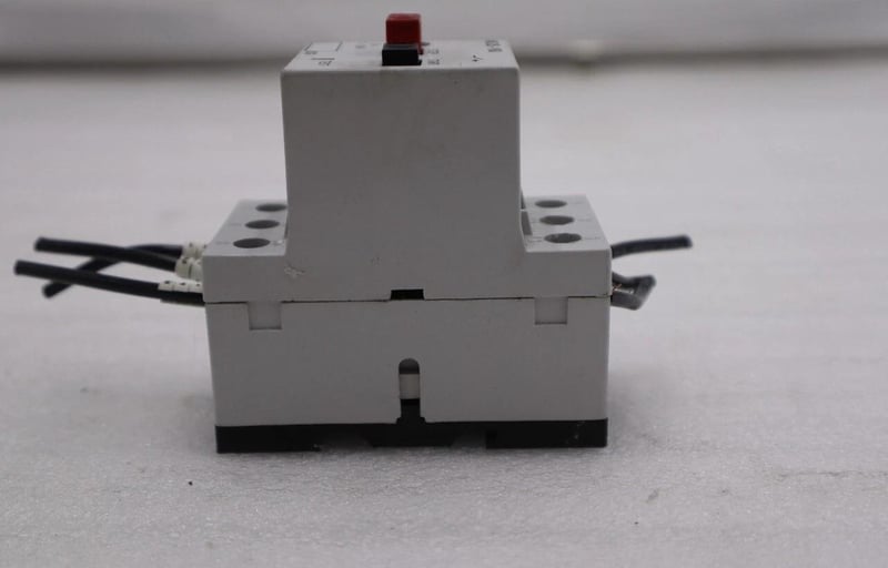 Automation direct 1-1.6 a maunal starter ms25-160 l-198