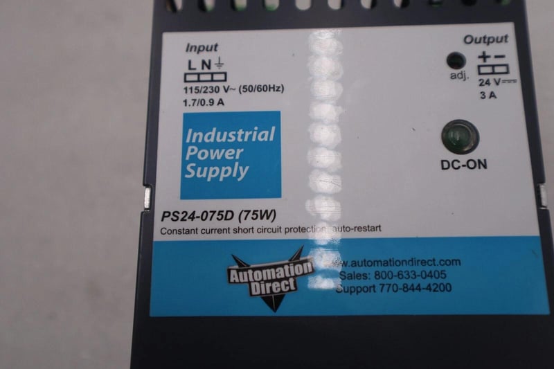Automation direct ps24-075d new industrial power supply stock k-2984