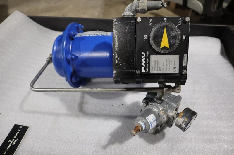 1" Jamesbury Stainless Ball Valve QUADRA-POWR II STOCK S-620