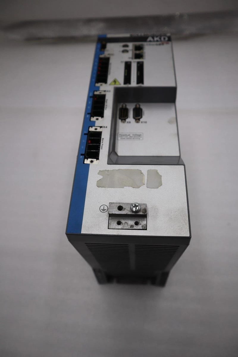 Kollmorgen #AKD-P02407-NAEC-0000 AC Servo Drive Rev C STOCK 522-B