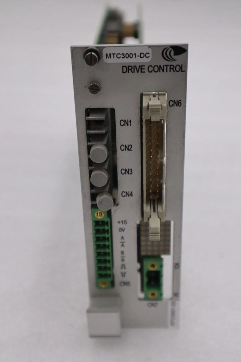 Pasaban montelec mtc3001-dc drive control plc #3974-a