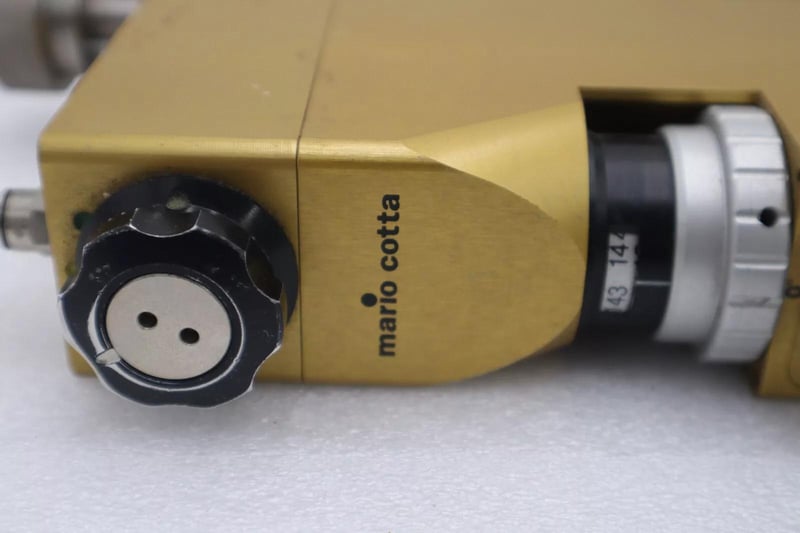 Mario Cotta 45 880 CB Gold Pneumatic Shear Knife Holder STOCK S-125-A