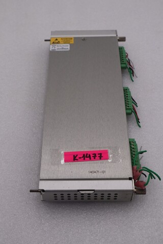 Bently nevada 140471-01 prox velom i/o module stock #k-1477
