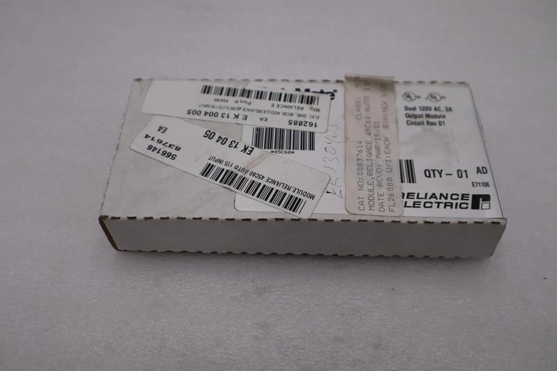 Reliance Electric 57659-A Programmable Controller Output Module NEW IN BOX G847A