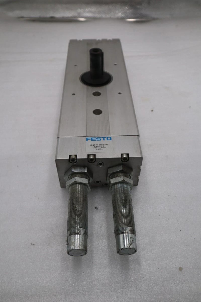 NEW Festo DRQD-40-360-YSRJ-A-AR-ZW-E Rotary Drive 197373 AN02 2-10BAR STK 4626