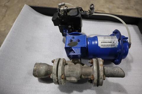 1" Jamesbury Stainless Ball Valve QUADRA-POWR II STOCK S-621