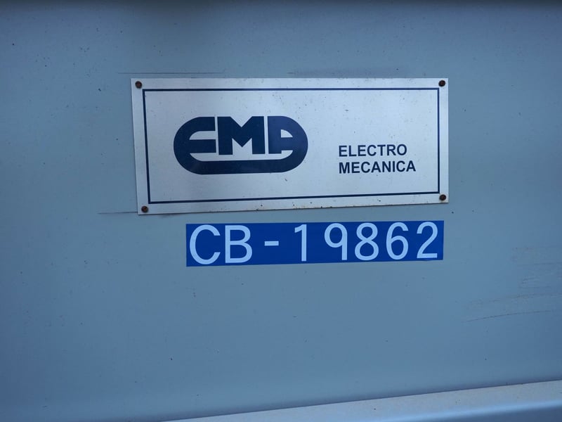 1250 Amp, EMA, No. VDH-15kV, 15500 Volts, Vacuum 25kA short; Unused