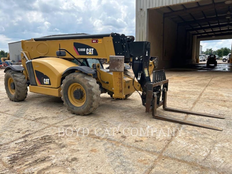 Cat TL1055D, Telehandler, 3788 hours, S/N: ML502147, 2019