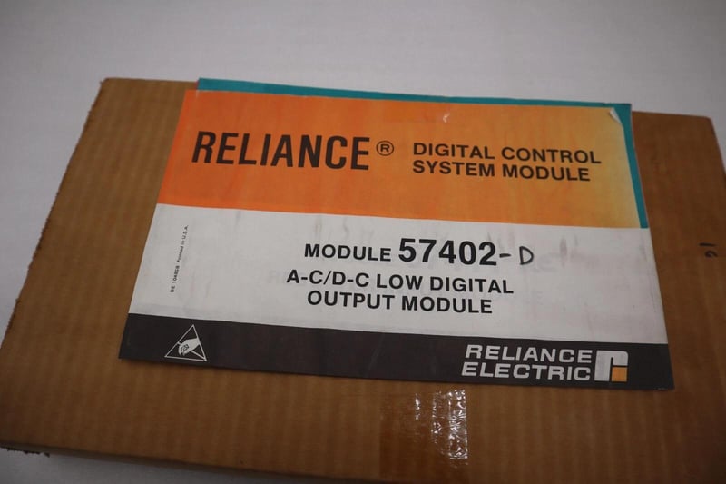 NEW Reliance Electric 57C402-D 115VAC/DC Low Digital Output Module STOCK G533