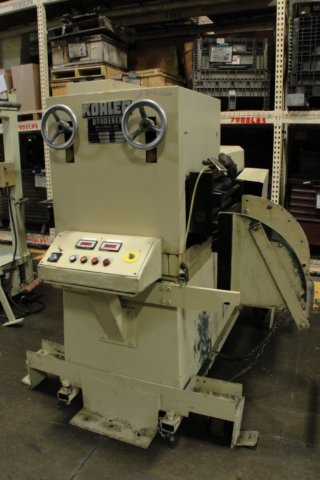 14" x .08" Kohler / Bruderer #30400 B/T, Precision, 7 over 8, 4 hi, like new, 1983