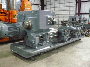No. 4A Warner & Swasey, M3550, square head, saddle type turret lathe, 28-1/4" swing o/bed ways, 62" center