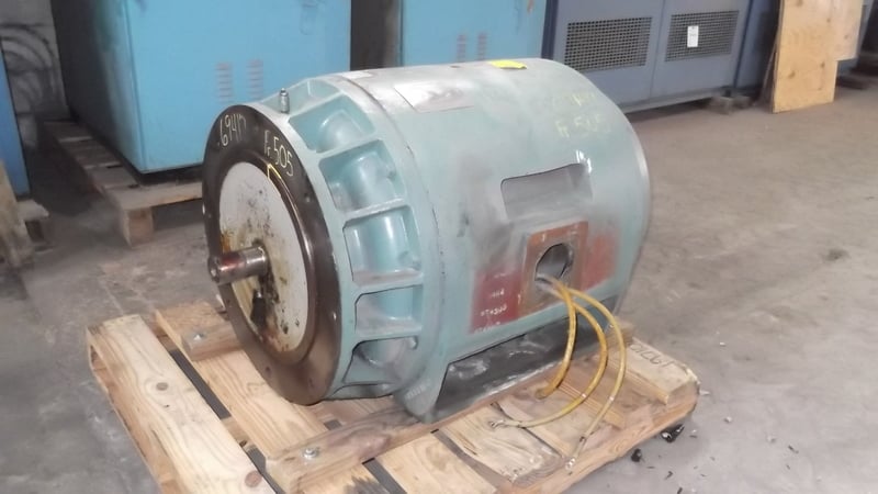 250 HP 3600 RPM Siemens, Frame 505UDZ, Drip-Proof Ball Bearing, 4160 ...