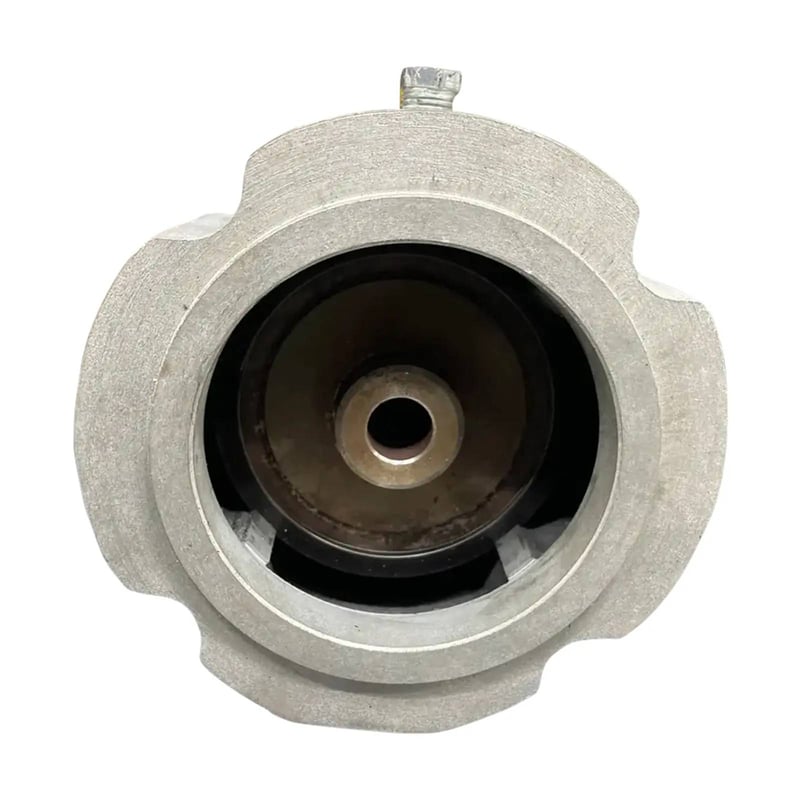 3" Phillips Refrigeration #600-SB11-01, disc-type 600 series silent check valve