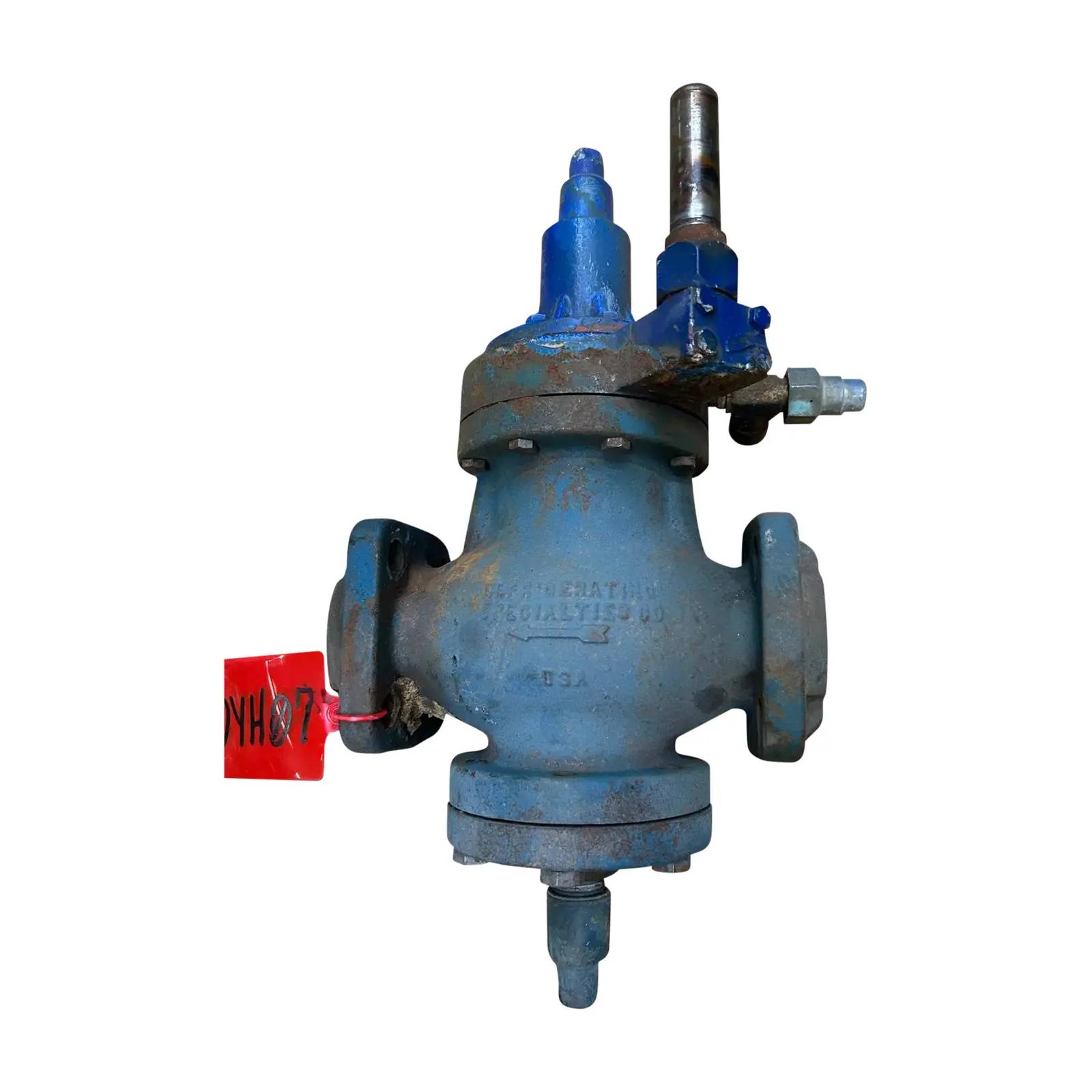 2" Refrigerating Specialties #A4AB, pressure regulator
