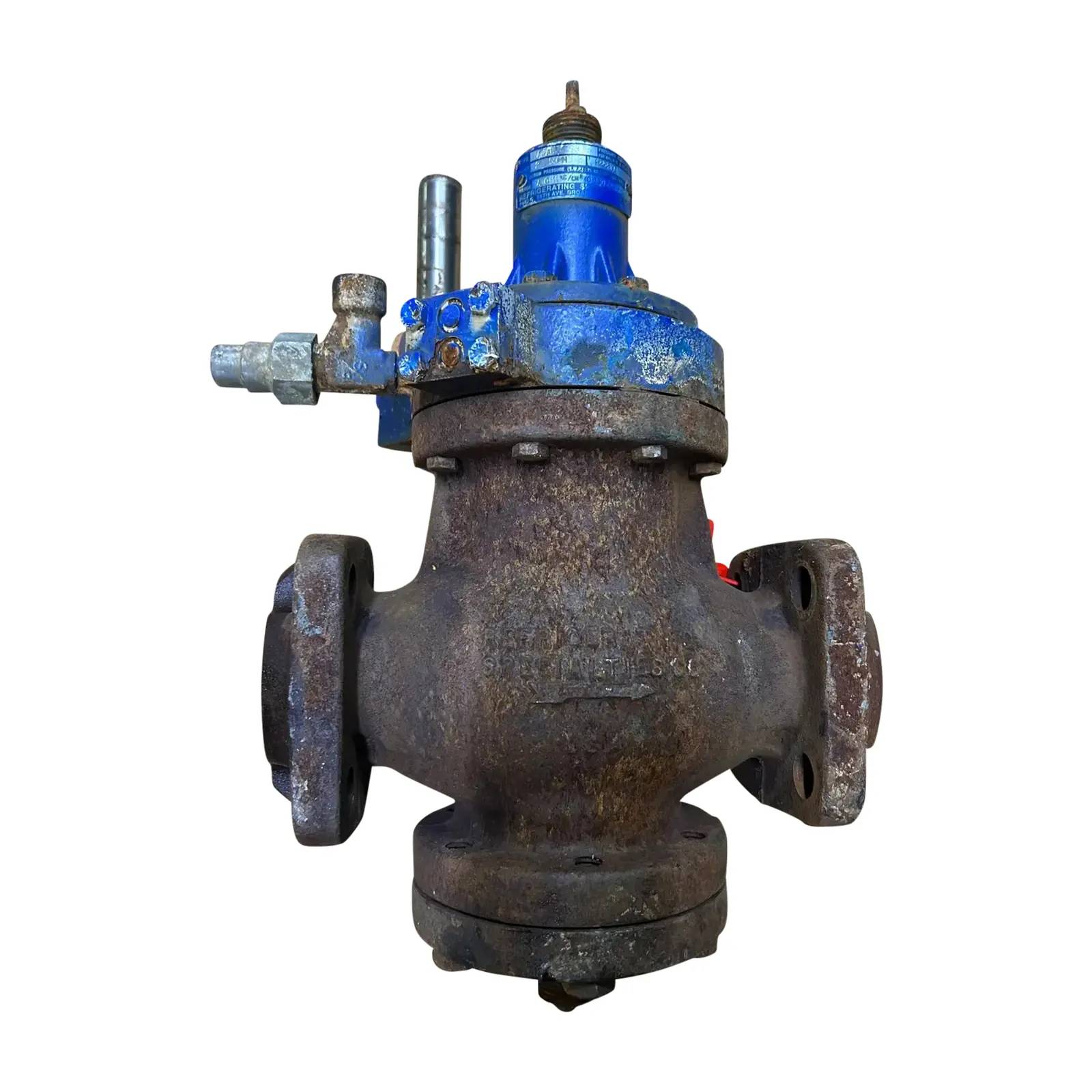 2" Refrigerating Specialties #A4AB, pressure regulator