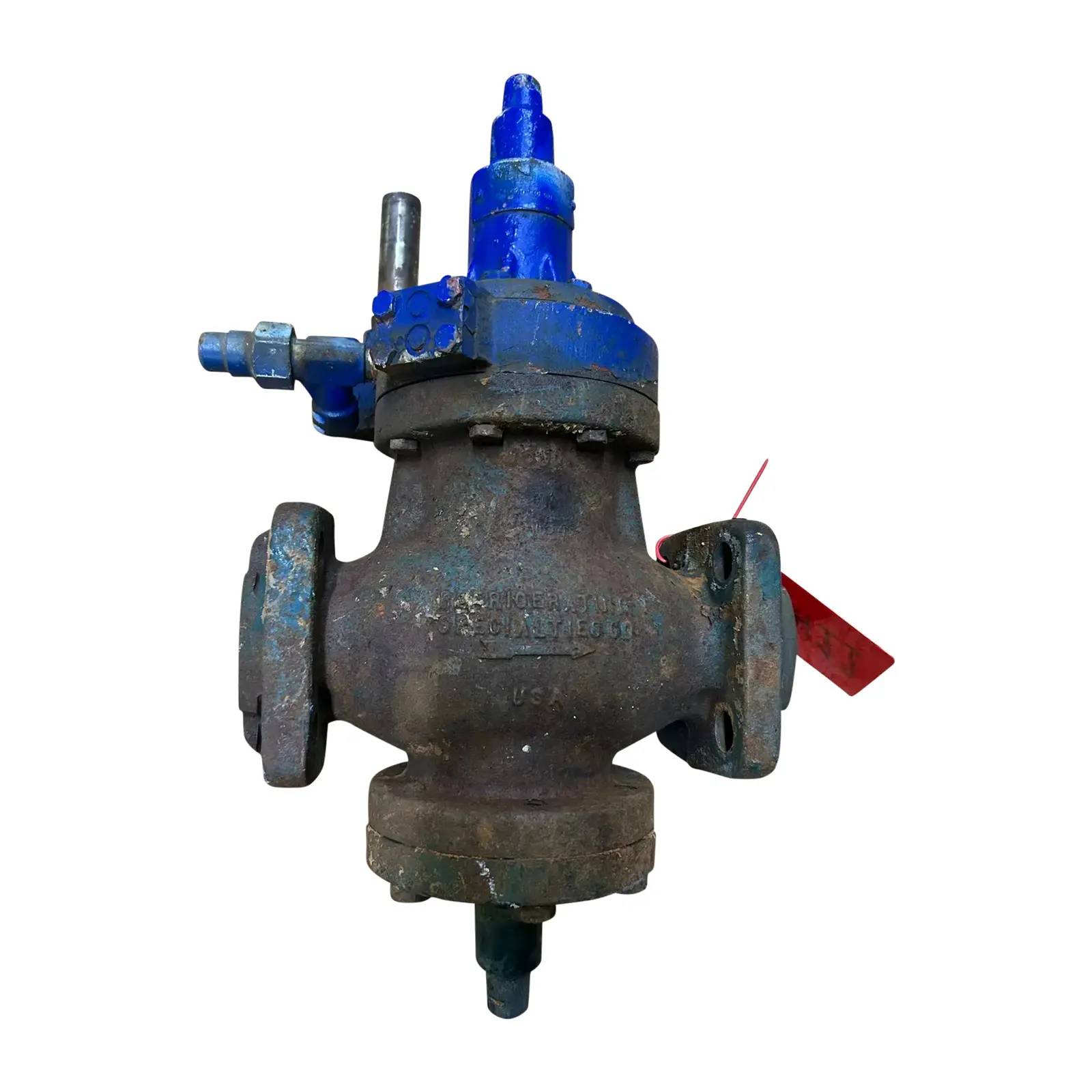2" Refrigerating Specialties #A4AB, pressure regulator