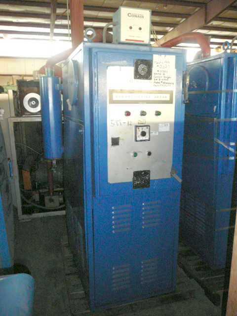 Conair #D400H, High Heat Desiccant Dryer, No Hopper, 900 lb., 300 cfm