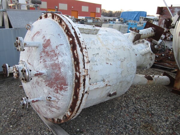 266 sq.ft. Schenk #ZFG-SR3.5/23/KL, Stainless Steel Rotating Leaf Pressure Filter, Centrifugal Discharge