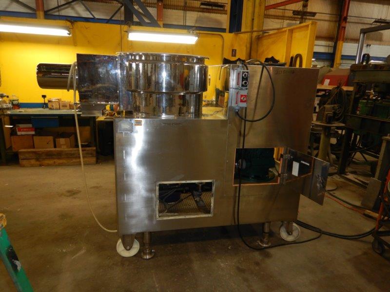 Luwa Marumerizer #QJ-700V, Stainless Steel Spheronizer, 700 mm diameter ...