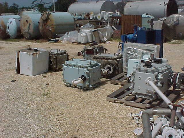 Kearney Industries, Karbate Block Heat Exchanger, 75 psi @ 360&deg;F Process and Service