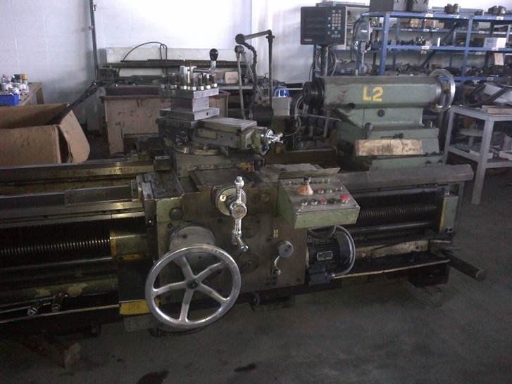 32" x 80" Stanko #1A983-3, 12" hollow spindle lathe