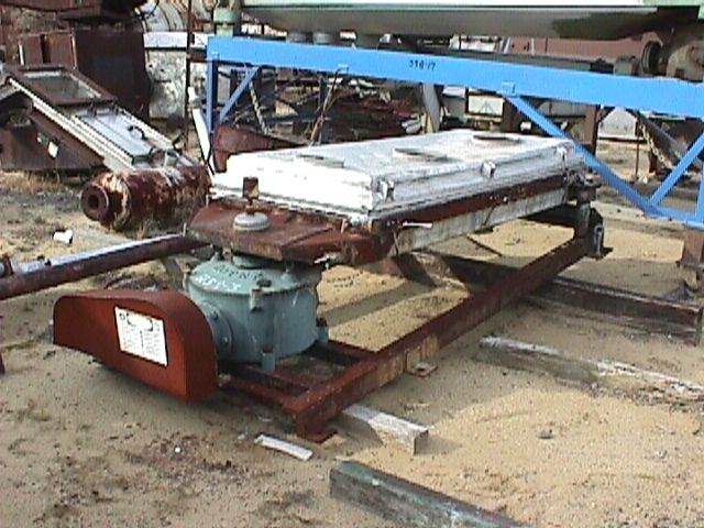 30" x 72" Rotex, Vibrating Separating Screen, Stainless Steel, 1-Deck, 2 HP, 230-460 V