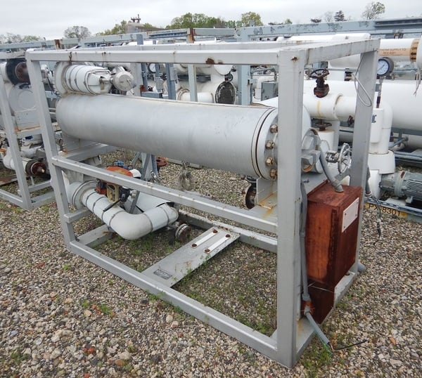 30 KW Industrial Engineering & Equipment, Syltherm Temperature Control Unit, w/150 psi @ -100/450&deg;F Heat