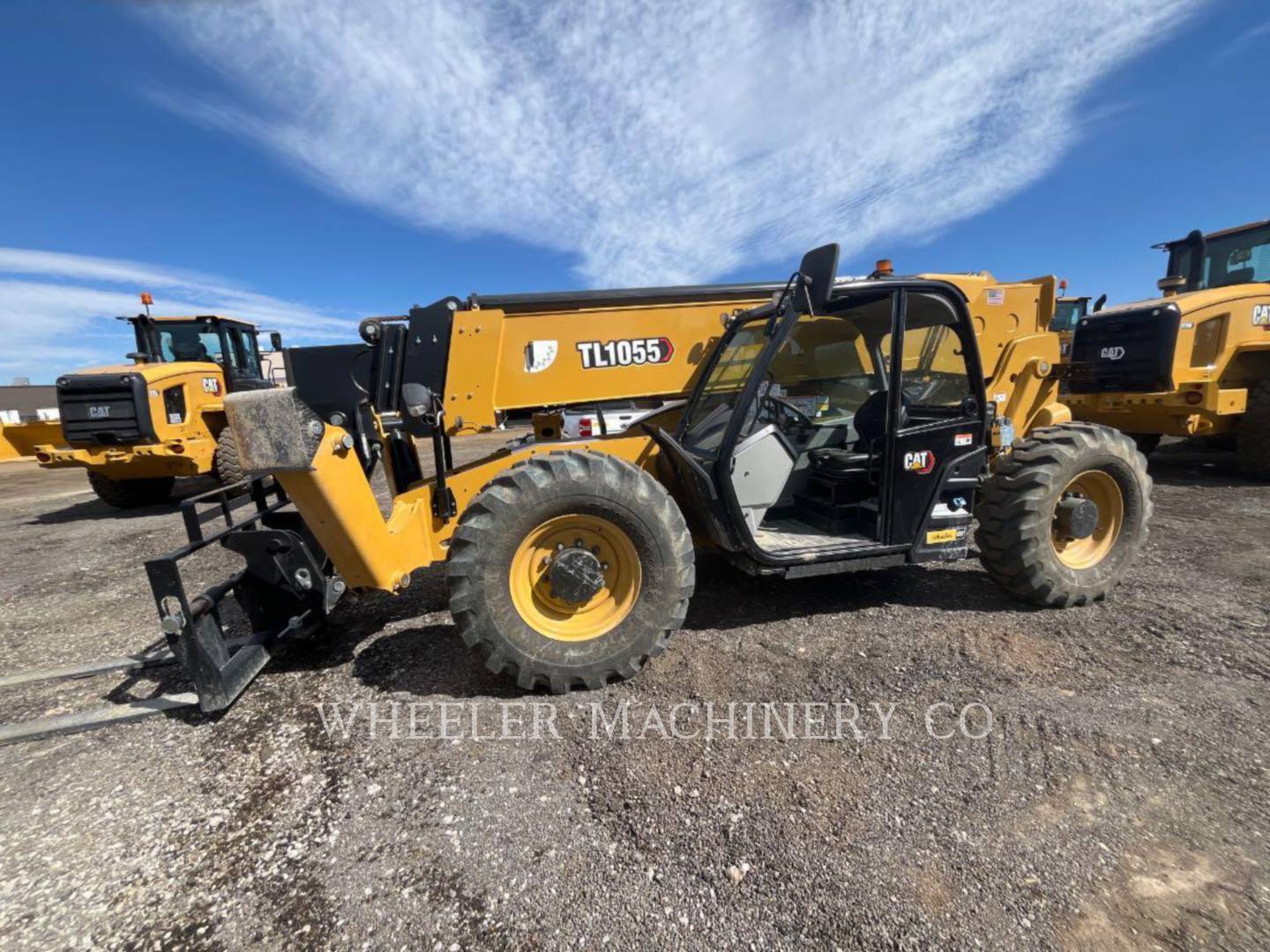 Cat TL1055 CAN, Telehandler, 10 hours, S/N: T7802049, 2025 For Sale ...