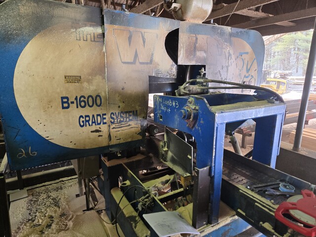 Brewco #B1600-Grade, Complete Resaw System, 16" x 16" x 16' capacity, board separator, 2014