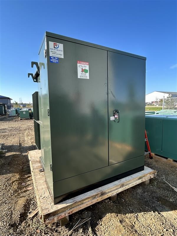 2500 KVA 25000Y Primary, 480Y Secondary, Surplec Daelim Surplec