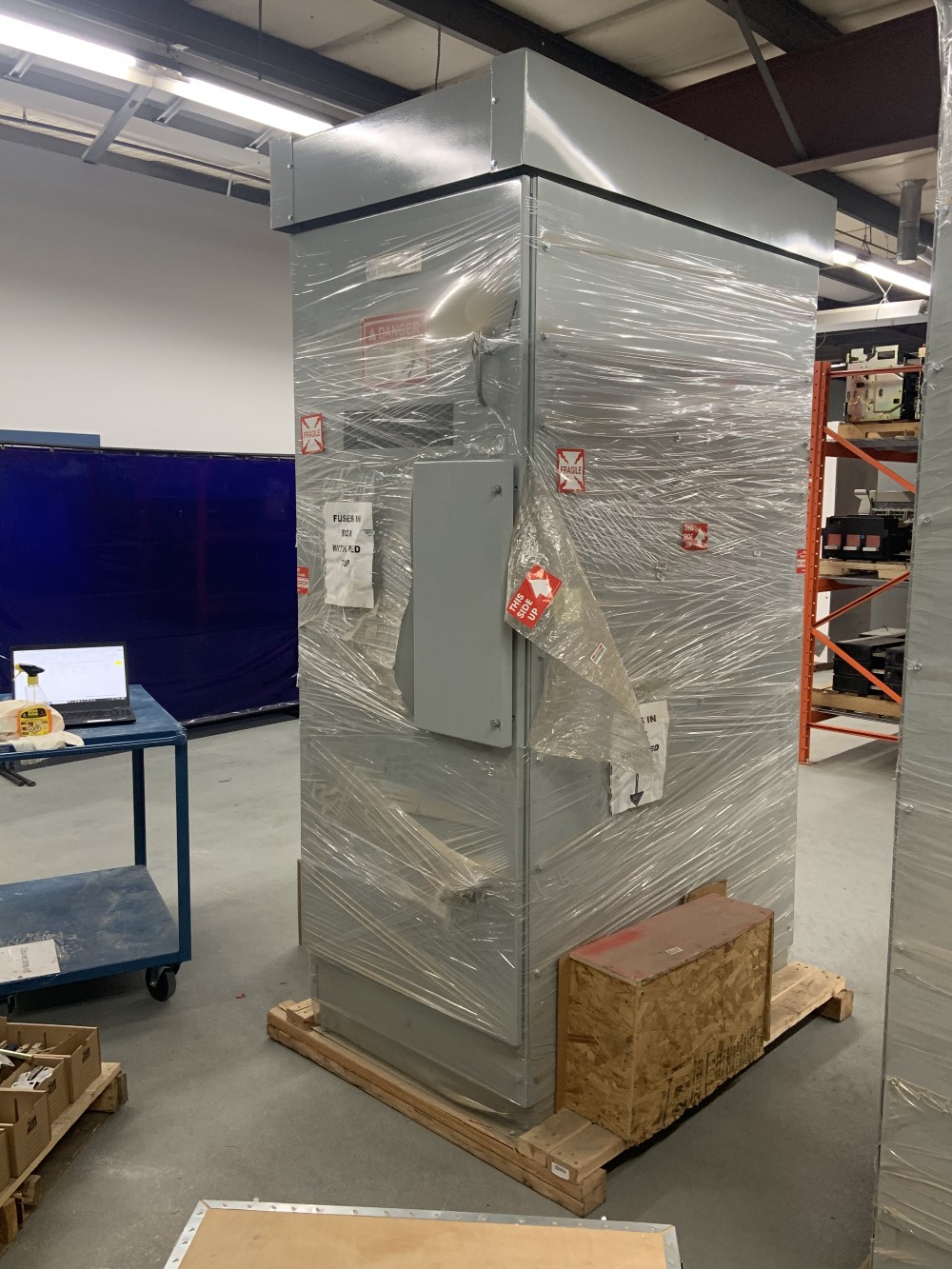 600 Amp. Westinghouse, WLI Fused Load Interrupter Switchgear, 5kV 60kV BIL 80kA Momentary 61kA Fault Close (2