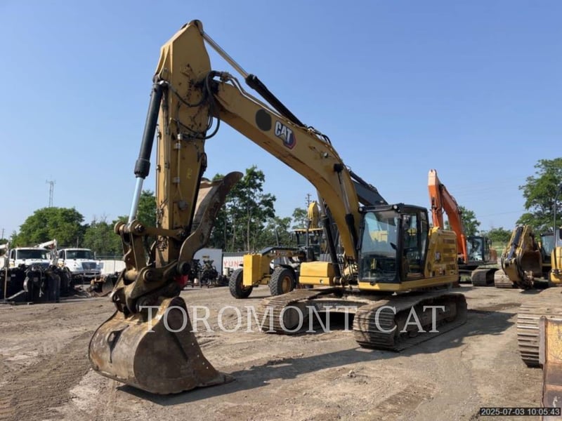 Caterpillar 32607, Crawler Excavator, 4176 hours, S/N: MFJ10404, 2022