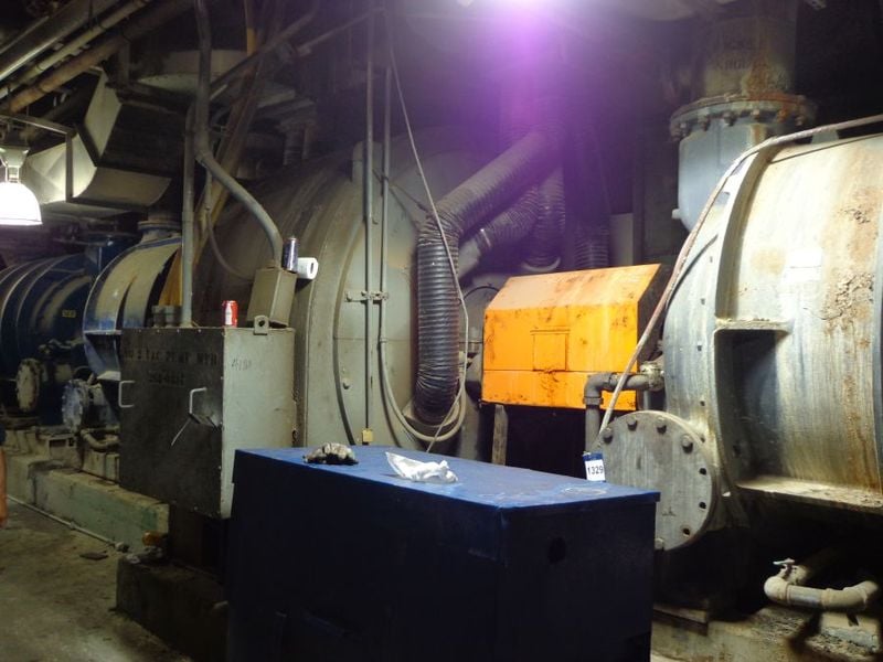 2000 HP 277 RPM Allis-Chalmers, 491 amps, 80% P.F., 125 Volts exc., 2300 Volts