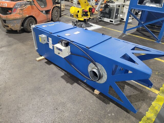 Donaldson Torit #WSO25-1, dust collector