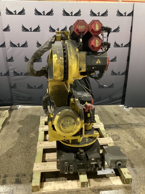 Fanuc, R-2000iB/210F, robot with R30iB controls For Sale Surplus