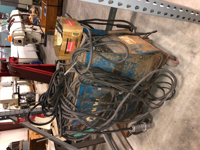 Miller #Syncrowave-250, AC/DC Welder