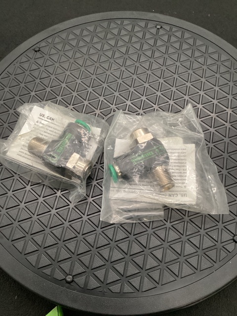Numatics 3fprn12 solenoid valves lot of 10 new
