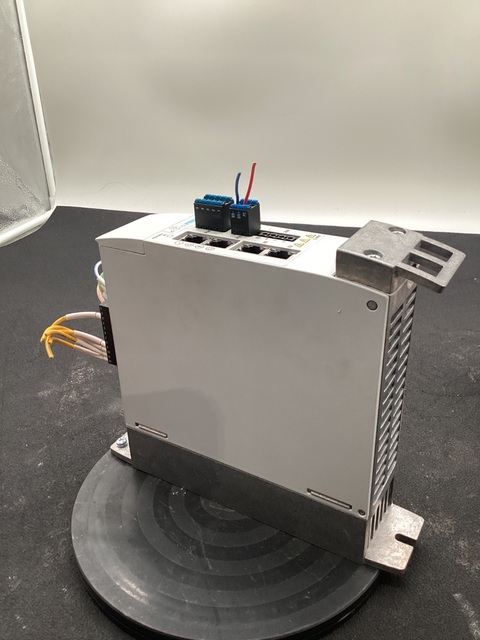 Festo #CMMT-AS-C2-3A-PN-S1 servo drive 230vac 1ph profinet 2a used