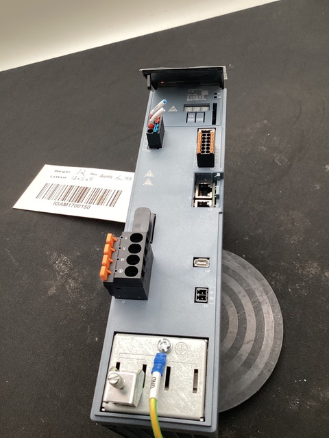 Siemens #6sl3210-5he11-5uf0 sinamics s210 servo drive used