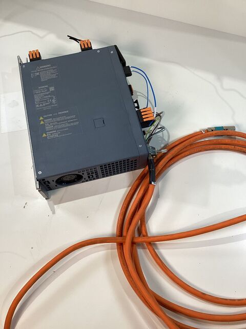 Siemens #6SL3210-5HE11-5UF0 Servo Drive USED