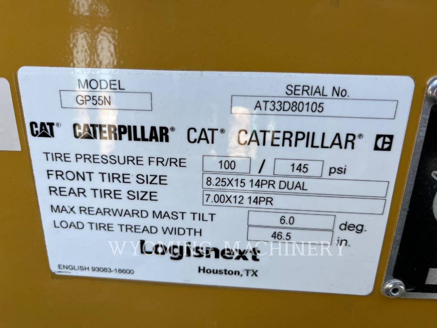 Caterpillar 815, Compactor, 71 hours, S/N: J5T00350, 2025 For Sale ...