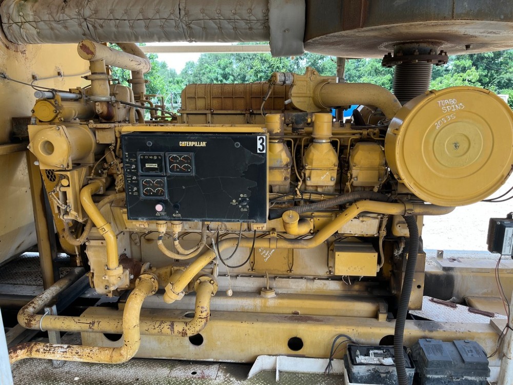 1476 HP Caterpillar #3512B Engine, 4AW Prefix, Rebuildable Core ...