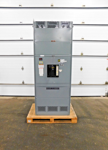 2000 Amps, Square D #PAF362000DC1625, QED Power style switchboard, 500 V.DC
