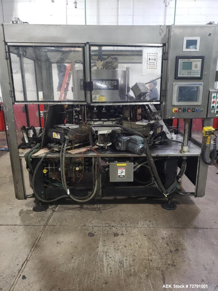 Krones #Canmatic-073-H47, Labeler, 5.5 kW Drive, 20 kVA, Roll-Fed System, 176 CFM
