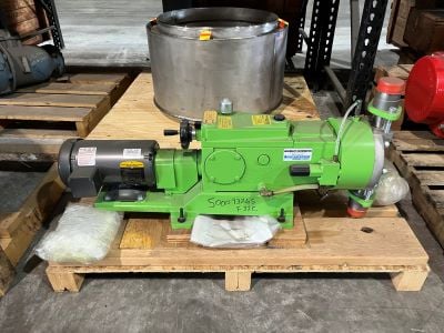 Pulsafeeder #7440-S-E Pulsapro, metering pump, 220 GPH, 100 psi, .75 HP, 1140 RPM, unused